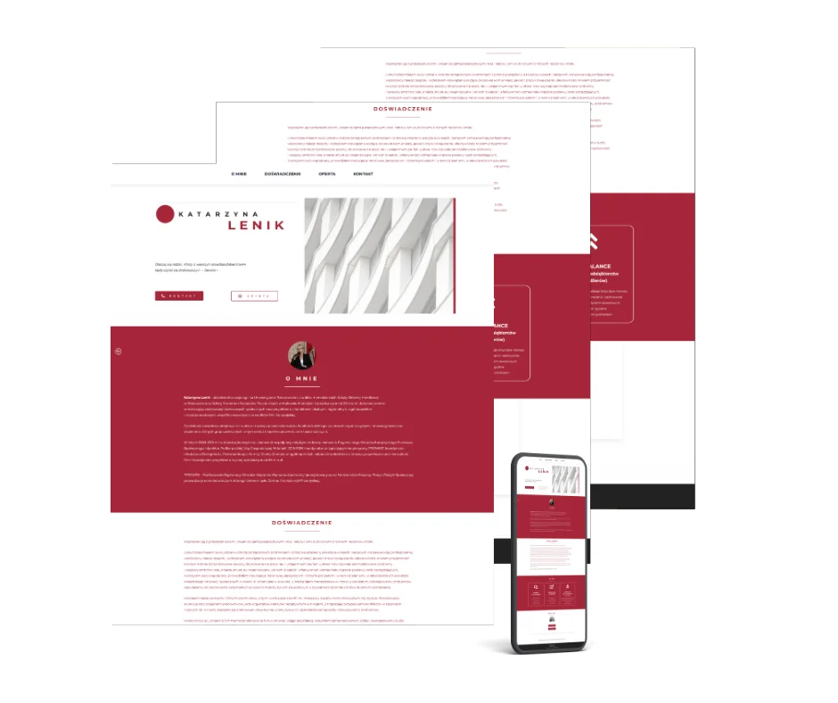 strona wizytówka rzeszów tworzenie stron