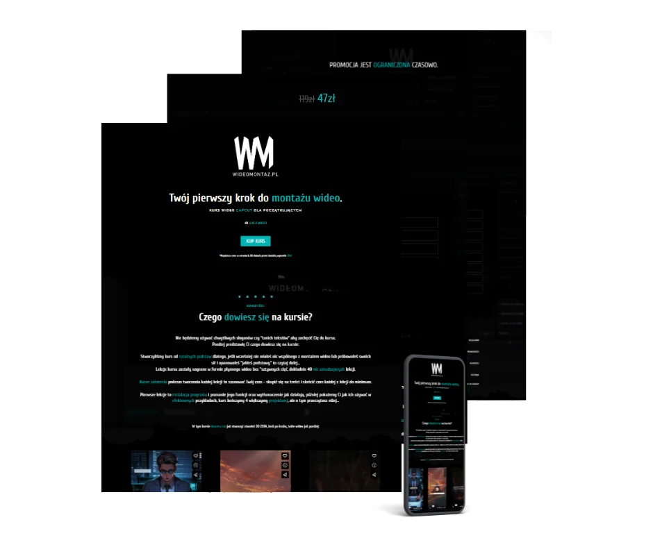 tworzenie kursów rzeszów